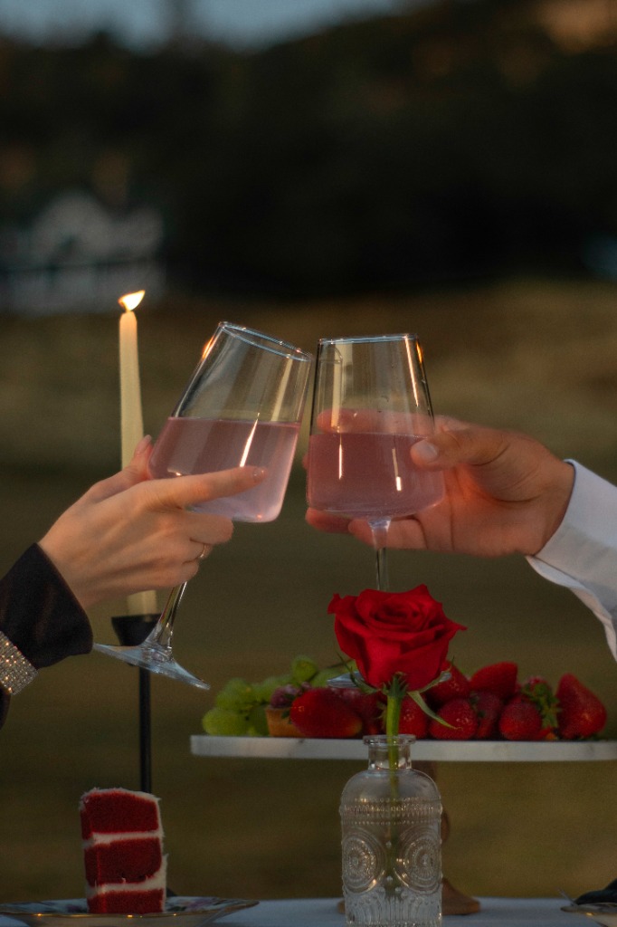 Starry Night Dinner Editorial