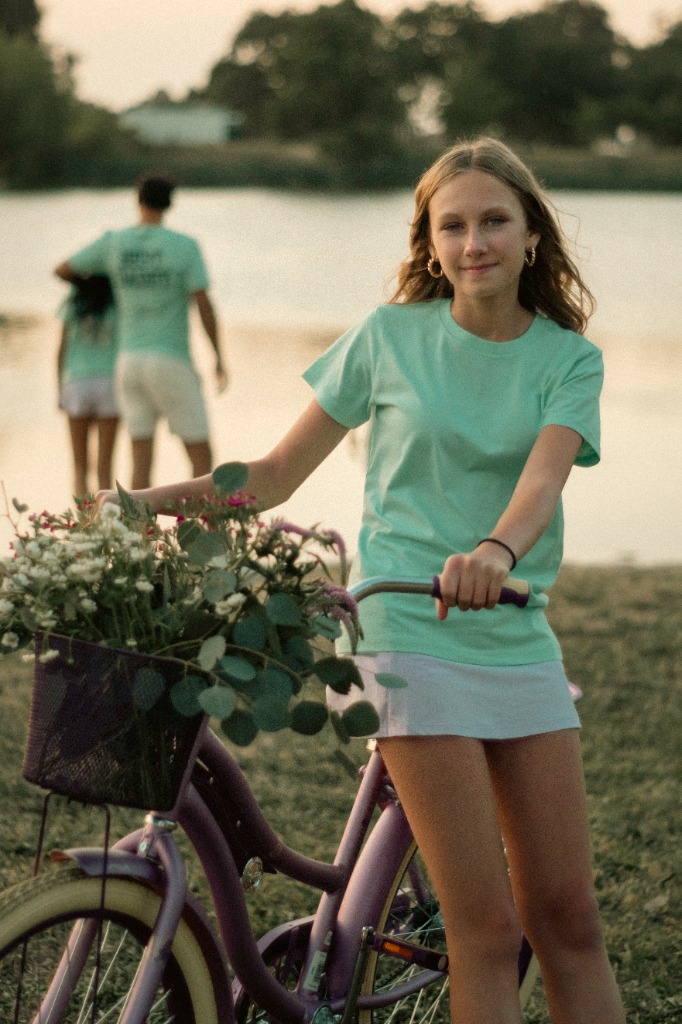 Mint Green Family Session