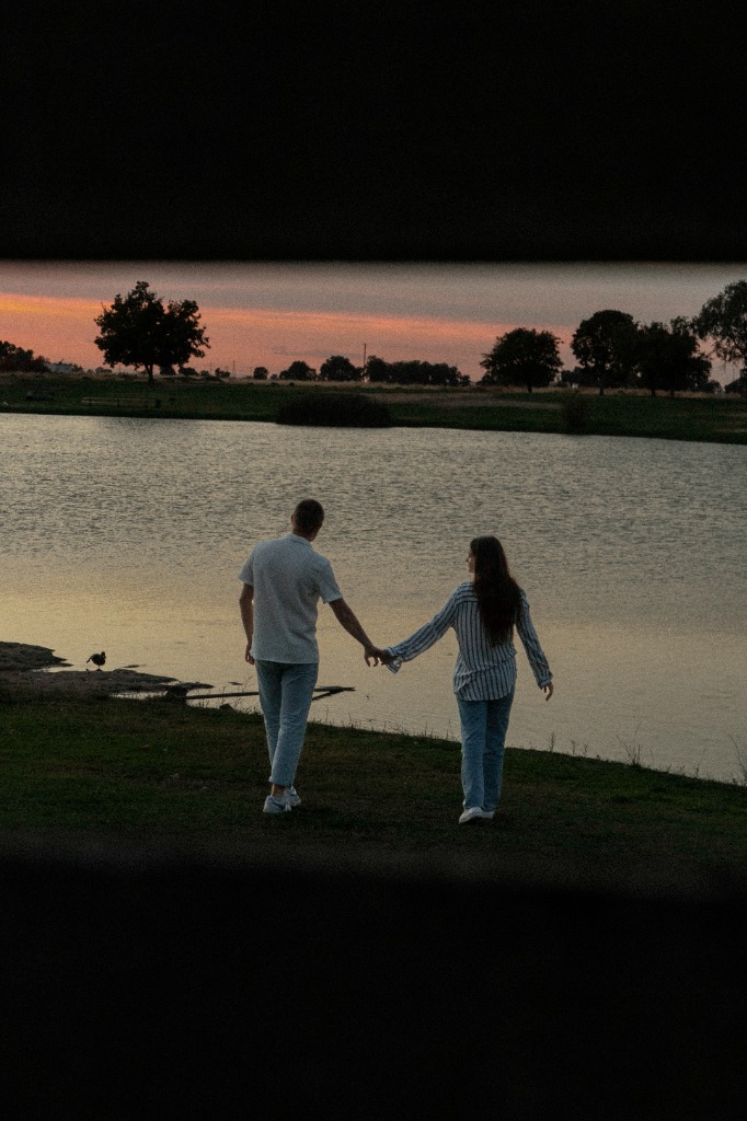 Sunset Lake Lifestyle Session