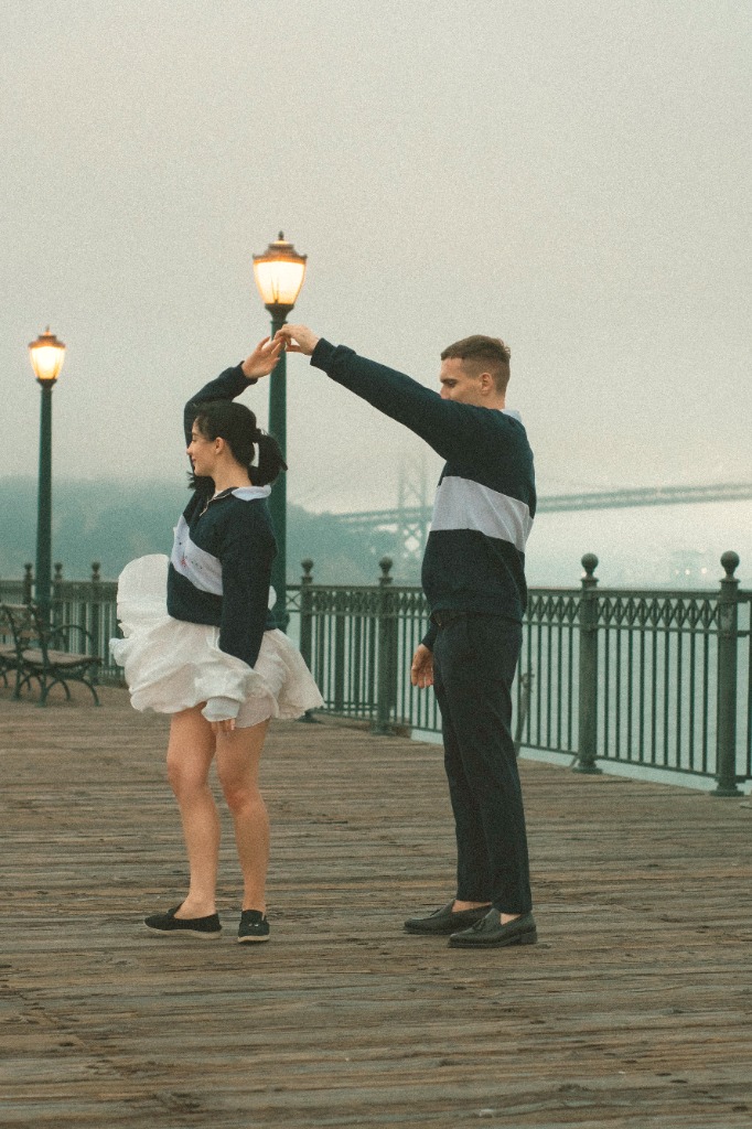 San Francisco Embarcadero Love Story