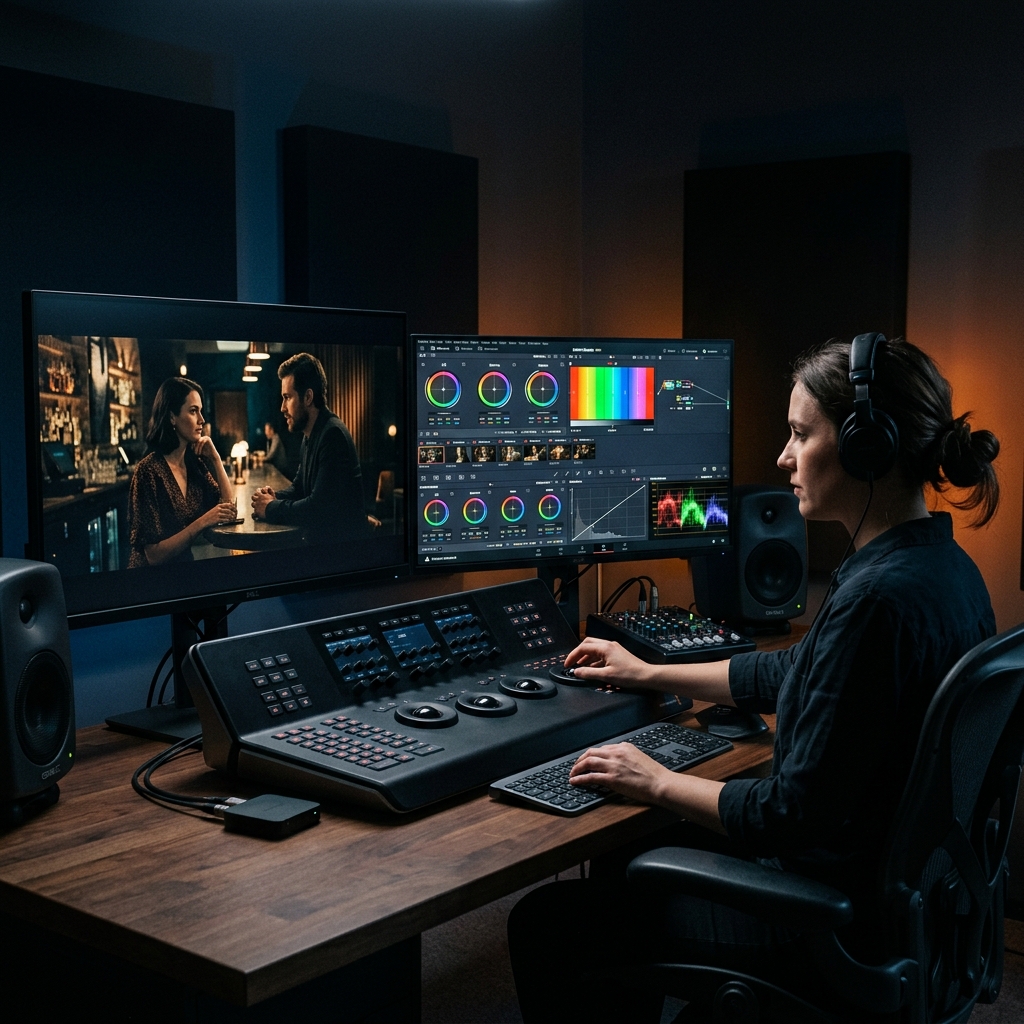 Post-Production Portfolio & Services