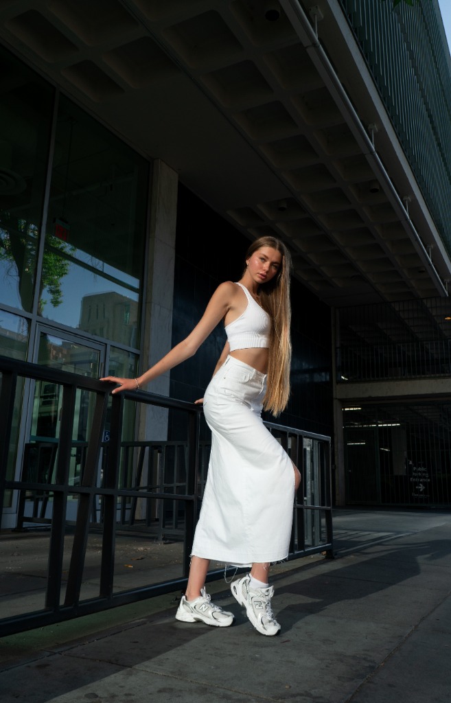 Urban Minimalist Editorial