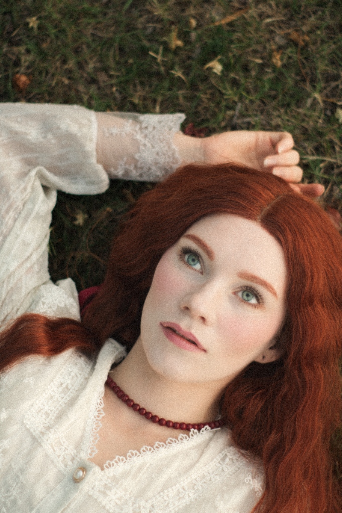 Vintage Cottagecore Editorial